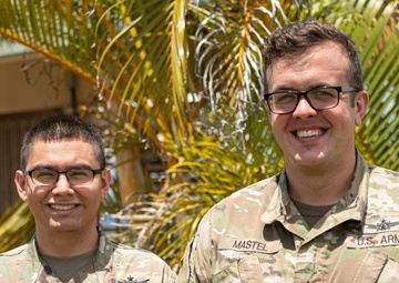 Army SATOPS Brigade Soldiers provide Satellite expertise during Pacific Sentry 21