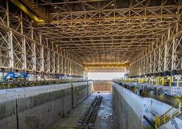 Ceremony held for second phase of NSB Kings Bay Dry Dock project