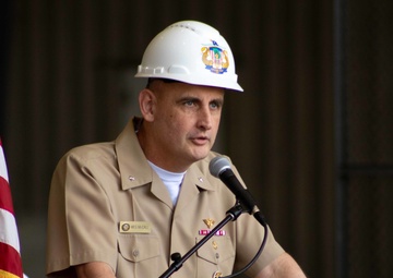 Ceremony held for second phase of NSB Kings Bay Dry Dock project