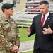 U.S. Army Garrison Italy Change of Command Ceremony, July 16, 2021