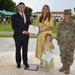 U.S. Army Garrison Italy Change of Command Ceremony, July 16, 2021