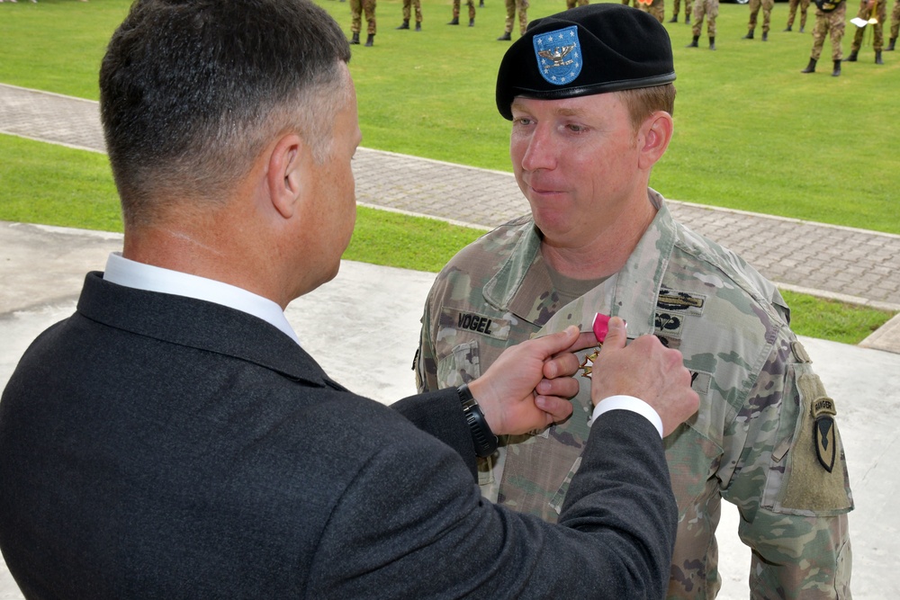 U.S. Army Garrison Italy Change of Command Ceremony, July 16, 2021