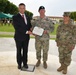 U.S. Army Garrison Italy Change of Command Ceremony, July 16, 2021