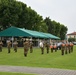 U.S. Army Garrison Italy Change of Command Ceremony, July 16, 2021