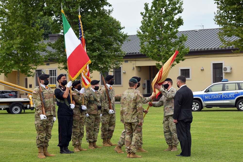 DVIDS Images U.S. Army Garrison Italy Change of Command Ceremony