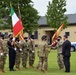 U.S. Army Garrison Italy Change of Command Ceremony, July 16, 2021