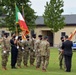 U.S. Army Garrison Italy Change of Command Ceremony, July 16, 2021