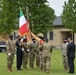 U.S. Army Garrison Italy Change of Command Ceremony, July 16, 2021