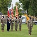 U.S. Army Garrison Italy Change of Command Ceremony, July 16, 2021