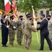 U.S. Army Garrison Italy Change of Command Ceremony, July 16, 2021