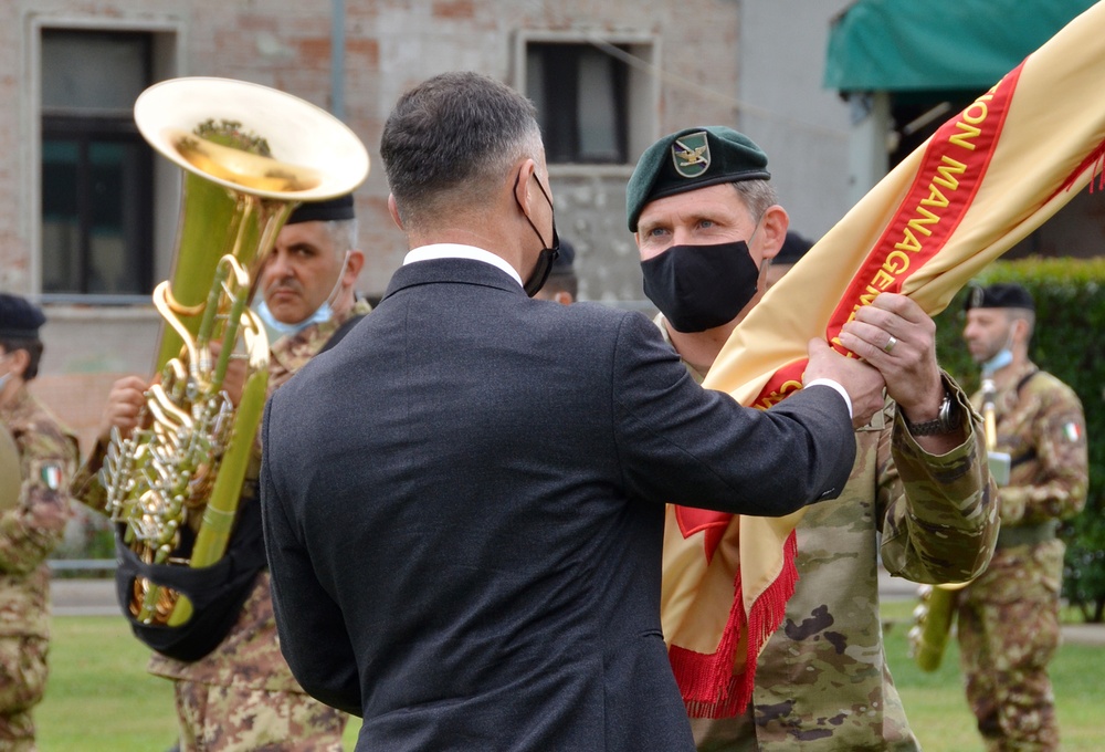 USAG Italy Change of Command Ceremony