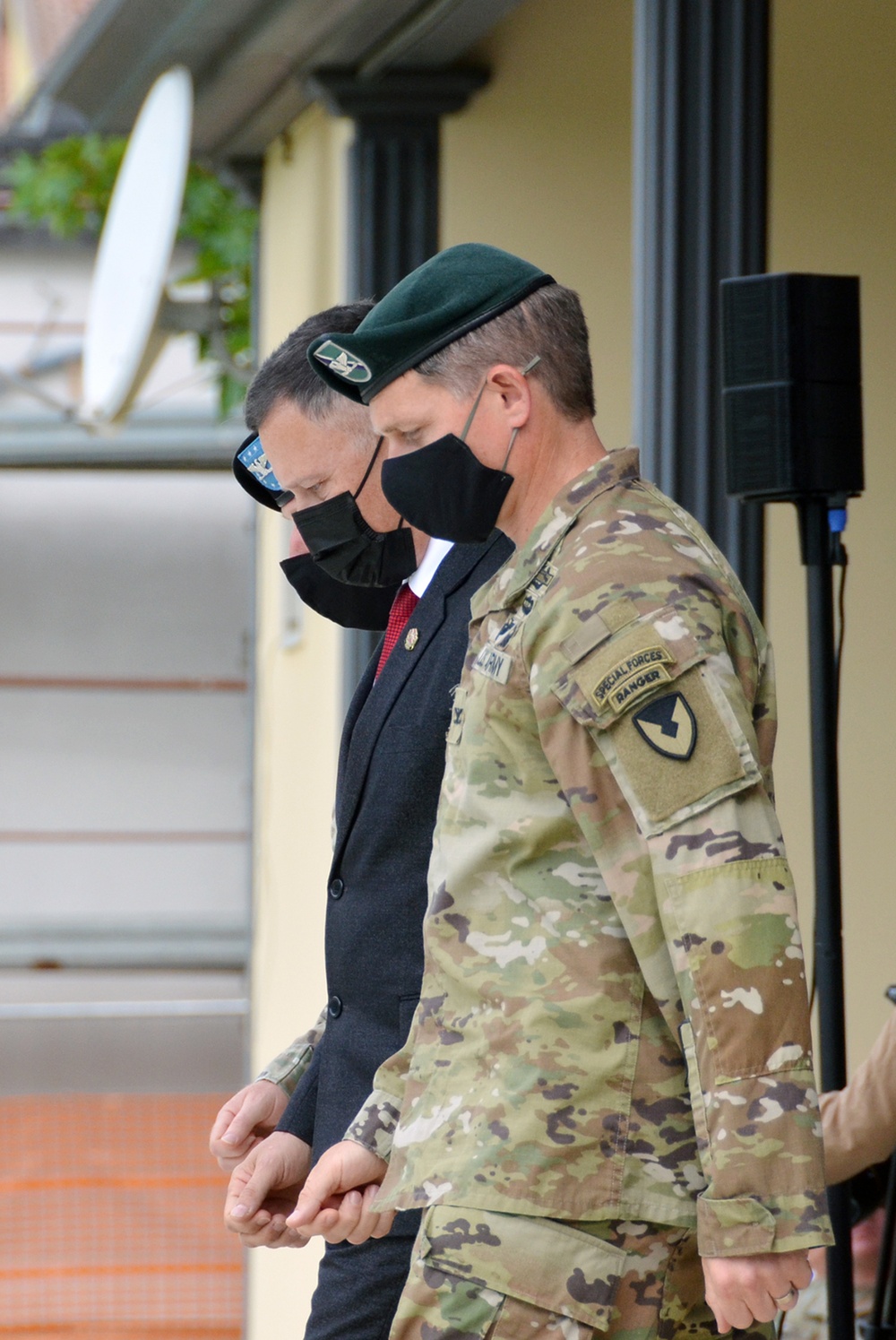 USAG Italy Change of Command Ceremony