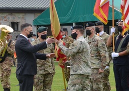 USAG Italy Change of Command Ceremony