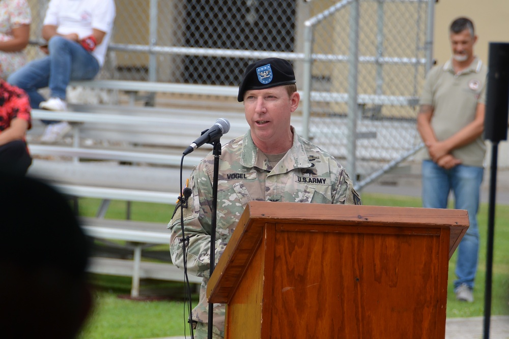 USAG Italy Change of Command Ceremony