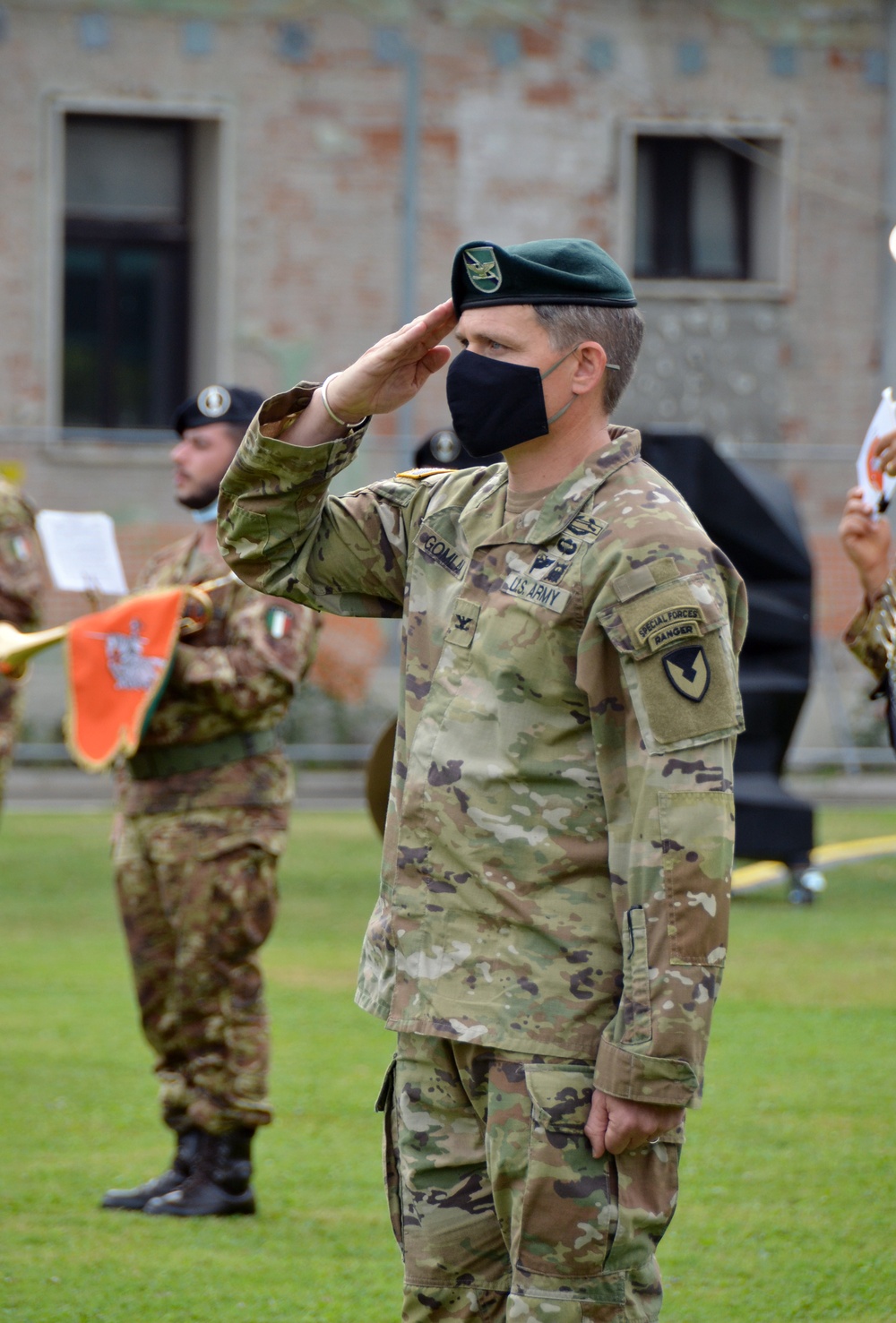 USAG Italy Change of Command Ceremony