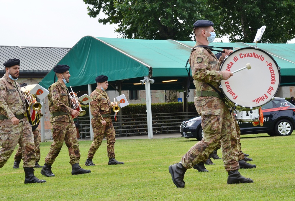 USAG Italy Change of Command Ceremony