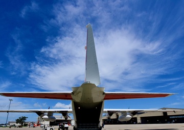U.S. Coast Guard delivers first COVID vaccines to Haiti