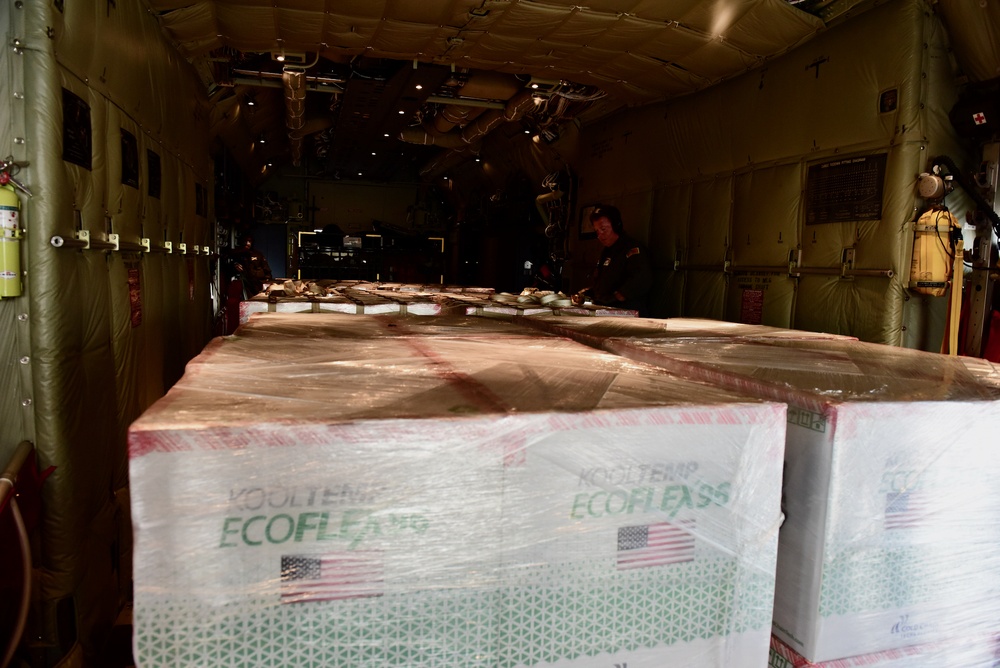U.S. Coast Guard delivers first COVID vaccines to Haiti