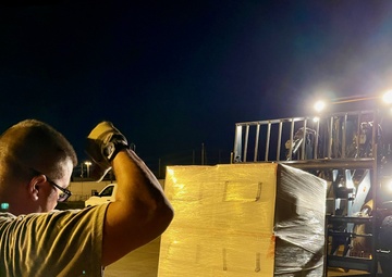 U.S. Coast Guard delivers first COVID vaccines to Haiti