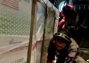 U.S. Coast Guard delivers first COVID vaccines to Haiti