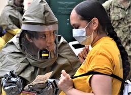 Earthquake Exercise keeps the pressure on at Naval Hospital Bremerton