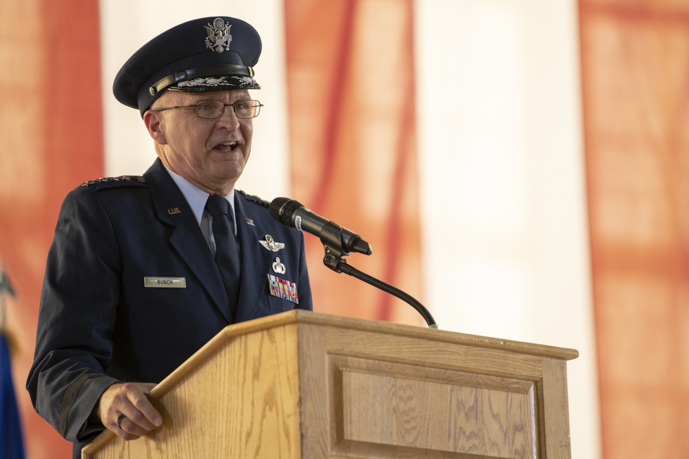 Dertien takes command of AFTC