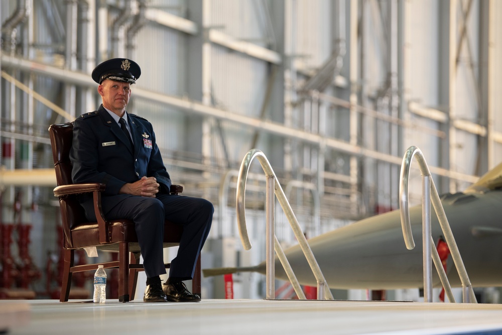 Dertien takes command of AFTC