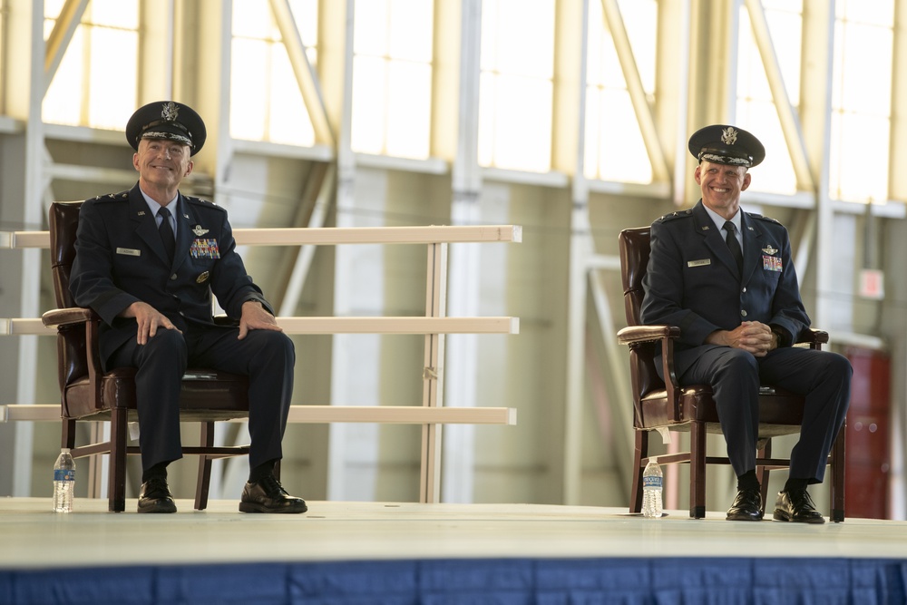 Dertien takes command of AFTC