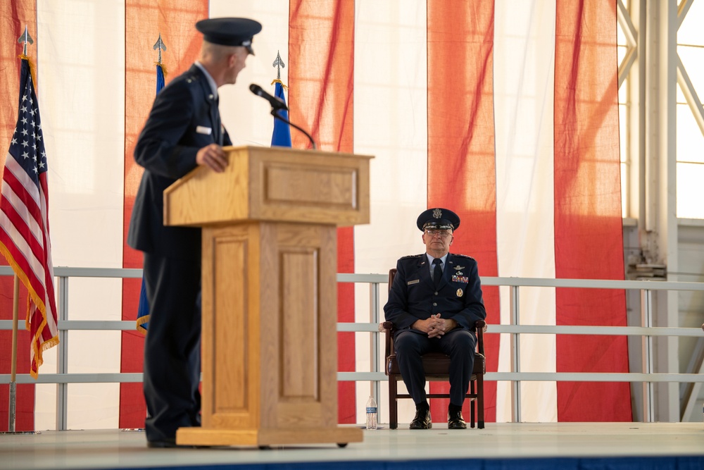 Dertien takes command of AFTC