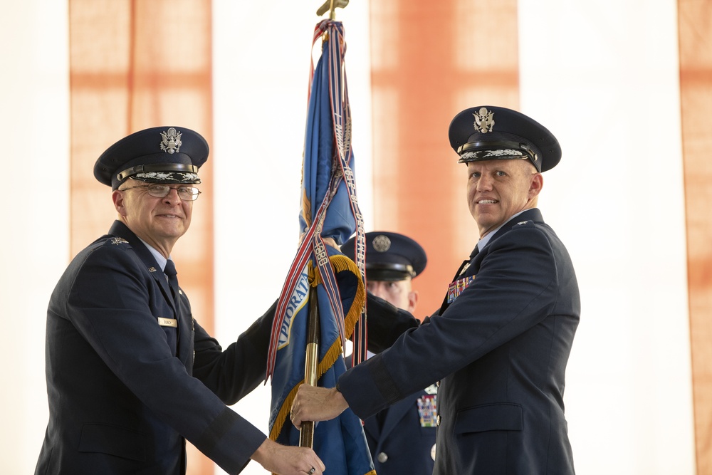 Dertien takes command of AFTC