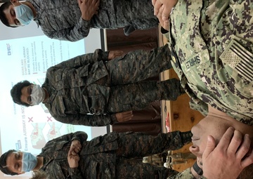 SPS 21 Medical Engagement Team Conducts TCCC