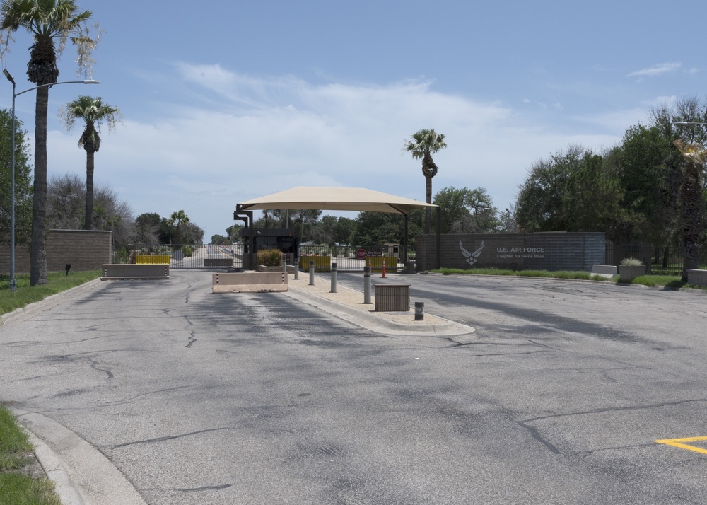 Laughlin upgrades west gate