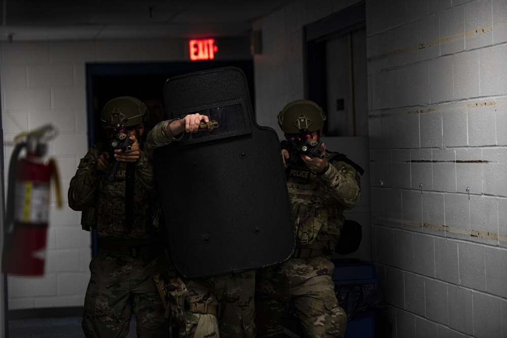 Tyndall joins forces with Bay County, Panama City SWAT