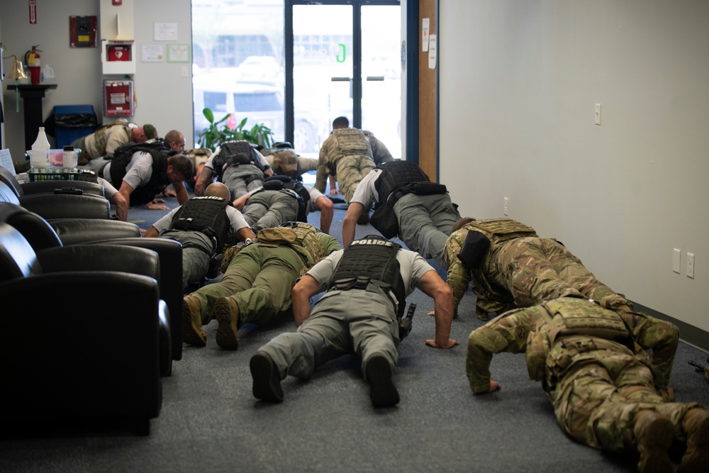 Tyndall joins forces with Bay County, Panama City SWAT