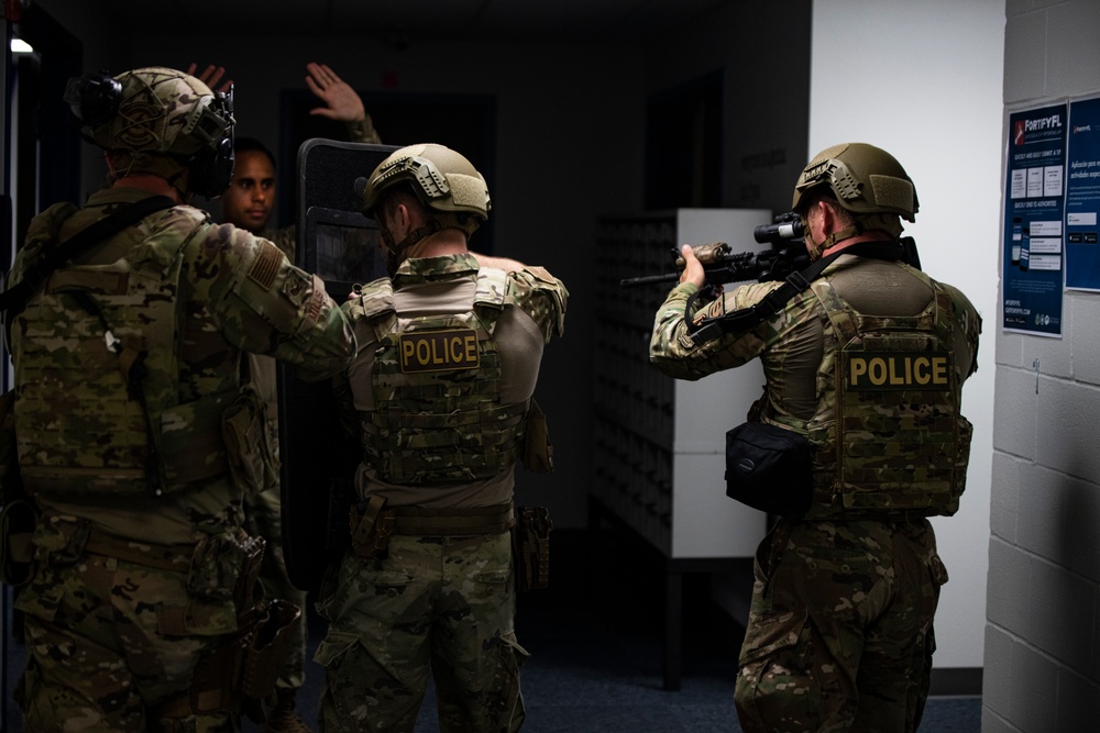 Tyndall joins forces with Bay County, Panama City SWAT