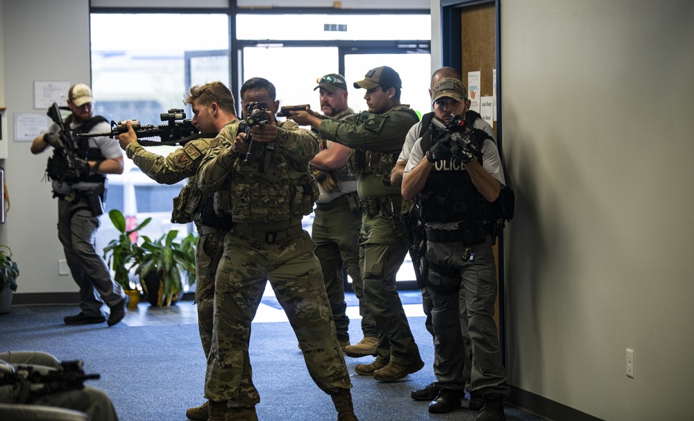 Tyndall joins forces with Bay County, Panama City SWAT