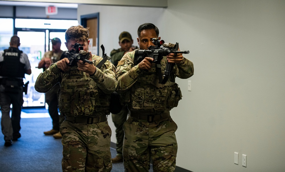 Tyndall joins forces with Bay County, Panama City SWAT