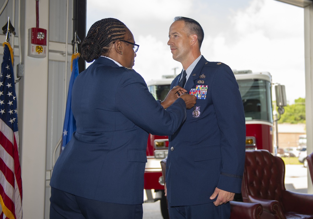 628th CES welcomes new commander