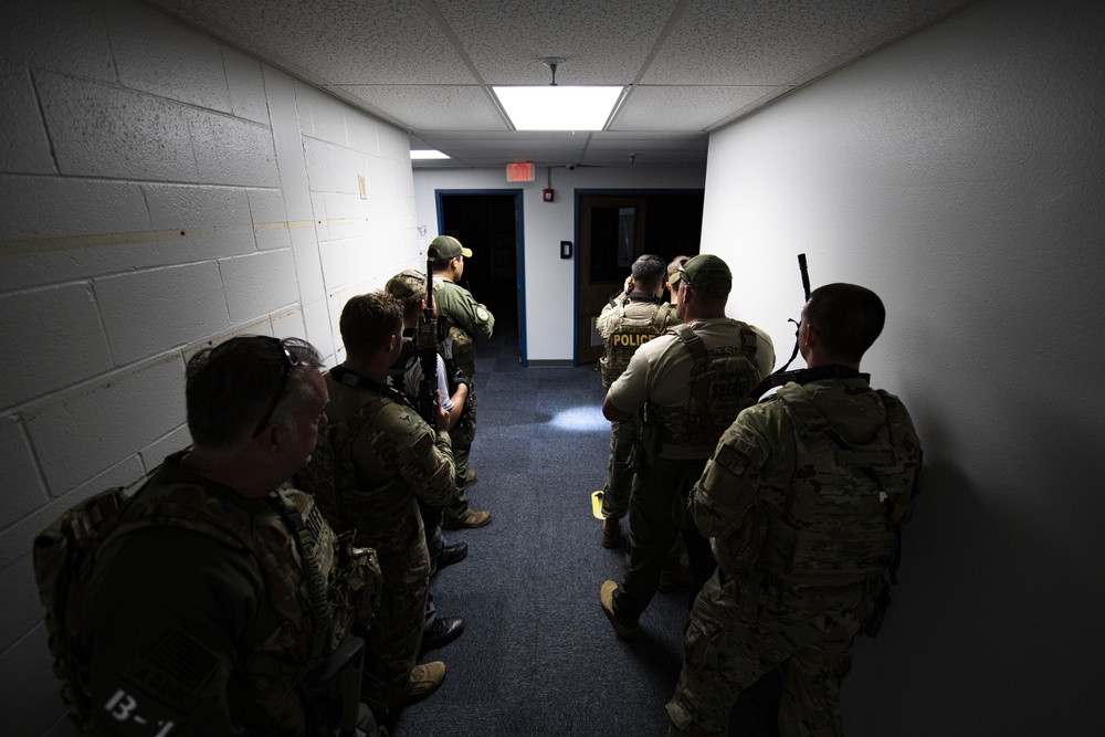 Tyndall joins forces with Bay County, Panama City SWAT