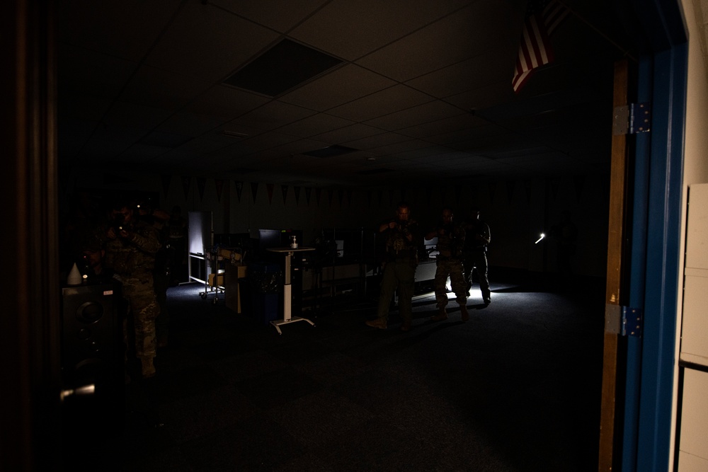 Tyndall joins forces with Bay County, Panama City SWAT