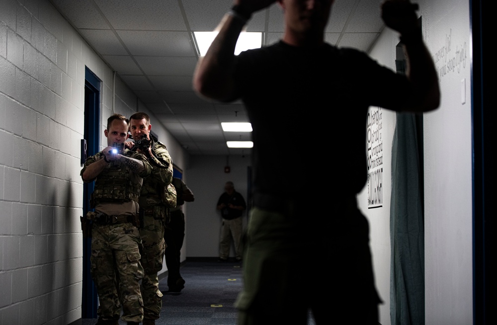 Tyndall joins forces with Bay County, Panama City SWAT