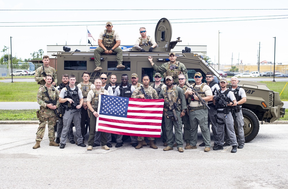Tyndall joins forces with Bay County, Panama City SWAT