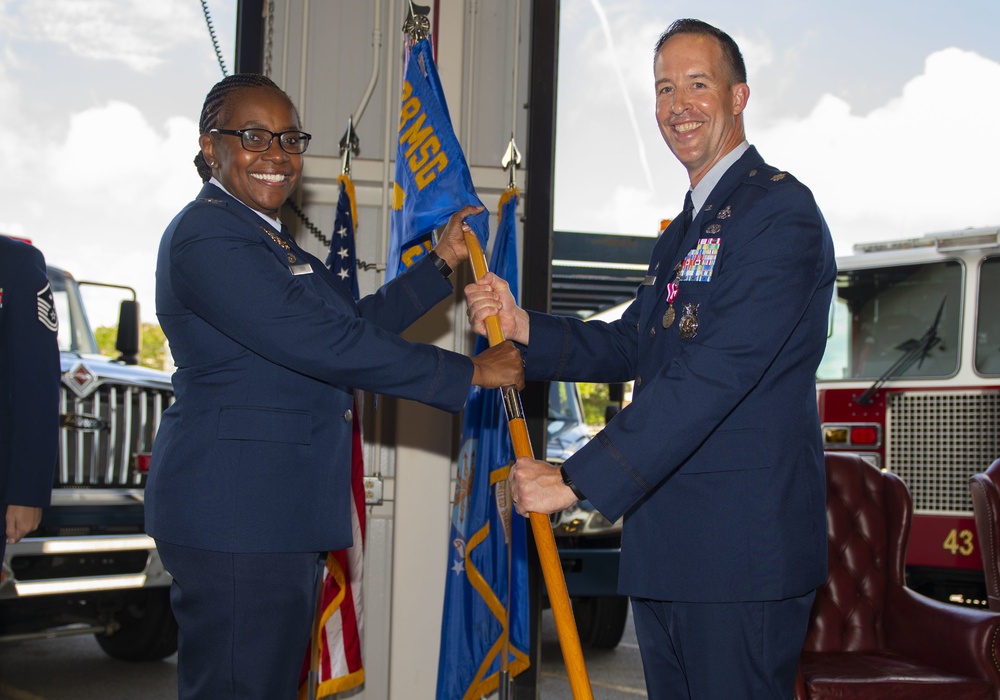 628th CES welcomes new commander