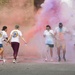 Colors fly for suicide awareness