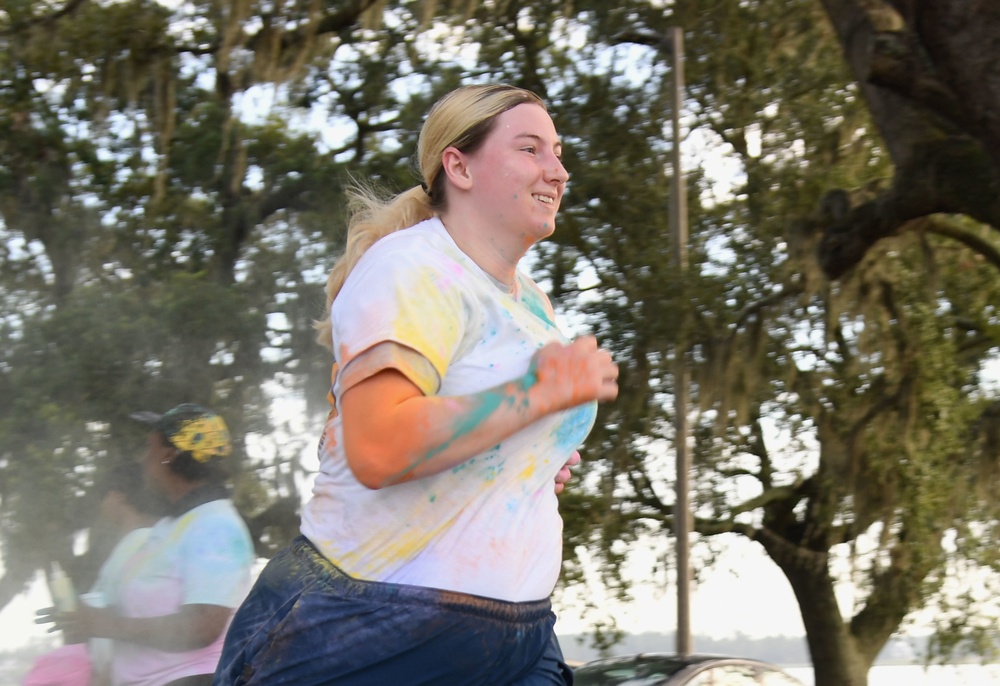 Colors fly for suicide awareness