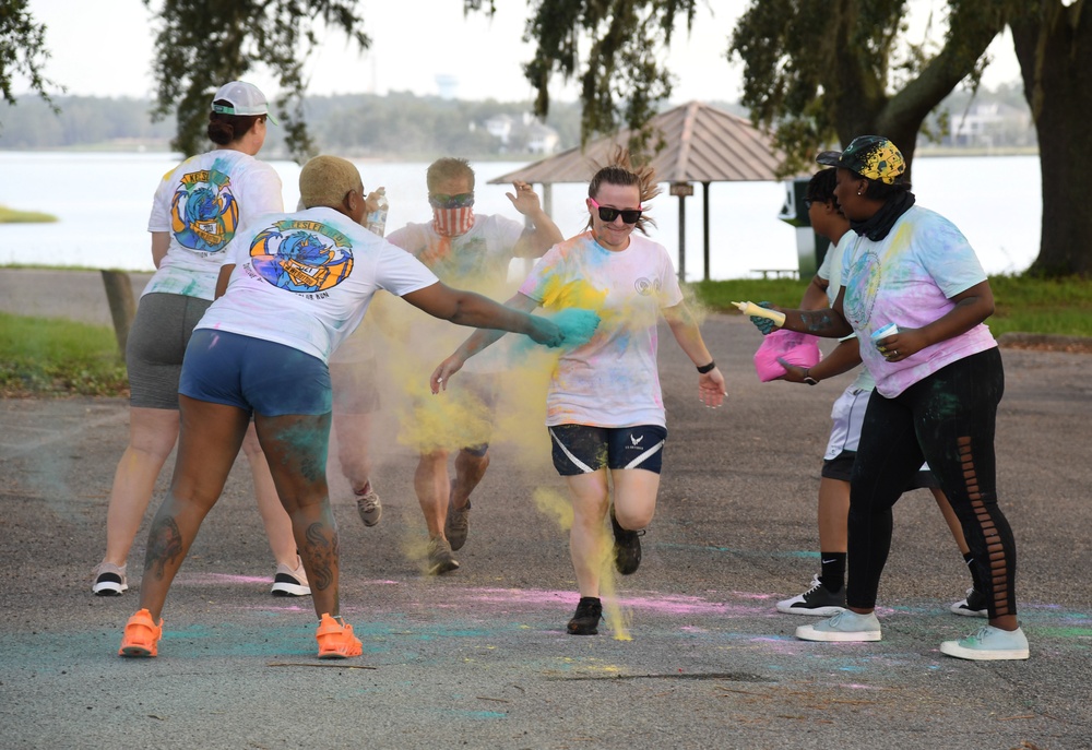 Colors fly for suicide awareness