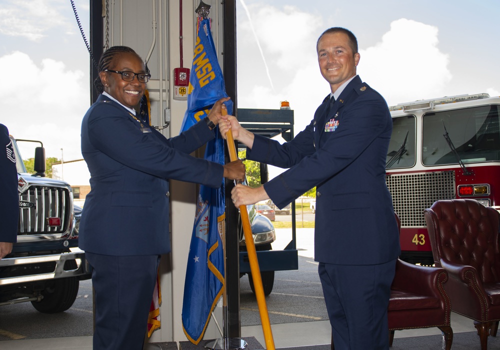 628th CES welcomes new commander