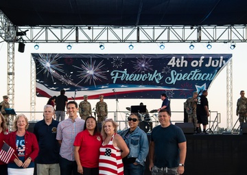 JFTB hosts Fireworks Spectacular