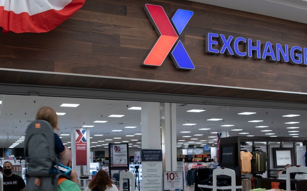 The Vicenza AAFES Grand Re-Opening