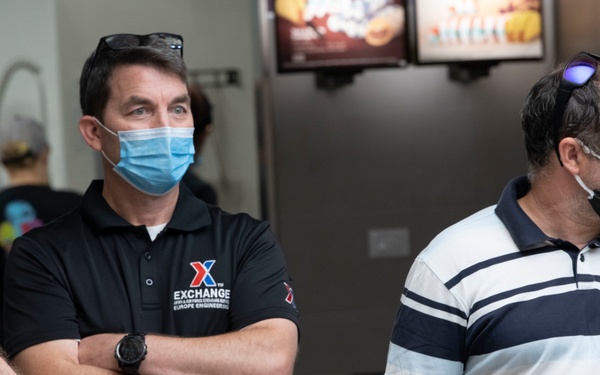 The Vicenza AAFES Grand Re-Opening